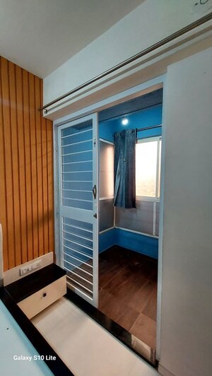 Building Lobby in 2 BHK Apartment at Sai Pallacio, Ravet – for Rent