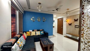 Bedroom in 2 BHK Apartment at Sai Pallacio, Ravet – for Rent