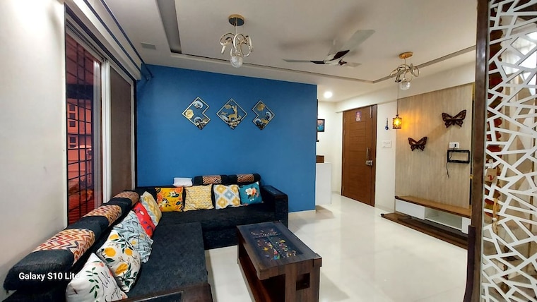 Bedroom, sai-pallacio 2 Bedroom 1200 Sq.Ft. Apartment In Ravet Pune 10396895