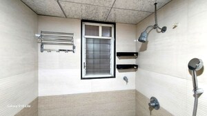 Staircase in 2 BHK Apartment at Sai Pallacio, Ravet – for Rent