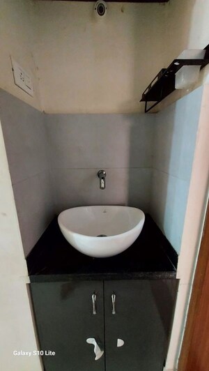 Bathroom in 2 BHK Apartment at Sai Pallacio, Ravet – for Rent