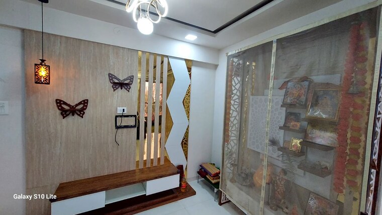 Living Room, sai-pallacio 2 Bedroom 1200 Sq.Ft. Apartment In Ravet Pune 10396895