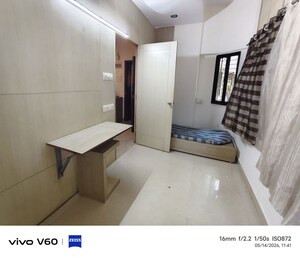 Living Room in 1.5 BHK Apartment at Adarsh Nagar CHS Worli, Worli – for Rent