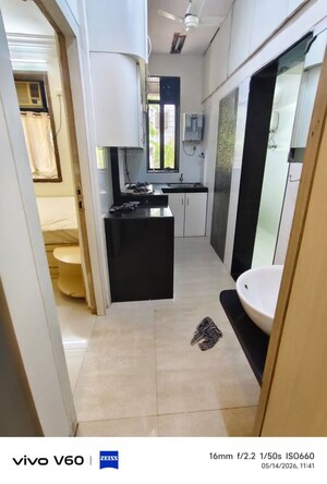 Kitchen in 1.5 BHK Apartment at Adarsh Nagar CHS Worli, Worli – for Rent