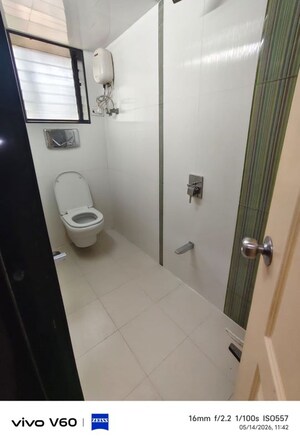 Bathroom in 1.5 BHK Apartment at Adarsh Nagar CHS Worli, Worli – for Rent