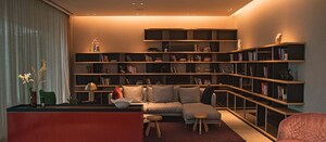 Living Room in 3 BHK Apartment at Lodha The Park, Worli – for Sale