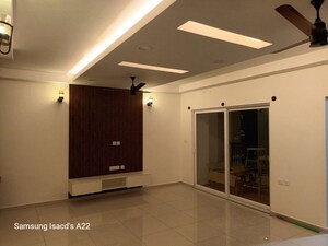 Building Lobby in 3 BHK Apartment at Vajram Newtown, Thanisandra Main Road – for Rent