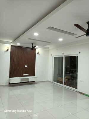 Building Lobby in 3 BHK Apartment at Vajram Newtown, Thanisandra Main Road – for Rent