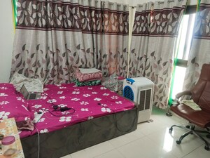 Bedroom in 3 BHK Apartment at Paranjape Blue Ridge, Hinjewadi – for Rent