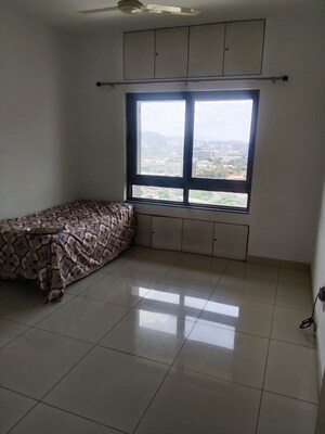Bedroom in 3 BHK Apartment at Paranjape Blue Ridge, Hinjewadi – for Rent