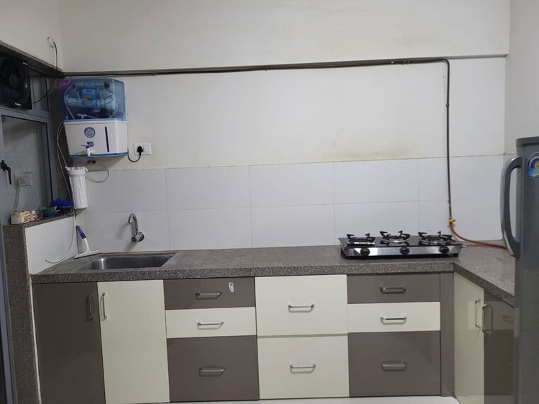 Kitchen, rohan-prathama 2 Bedroom 830 Sq.Ft. Apartment In Hinjewadi Pune 10391136