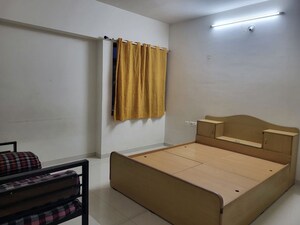 Bedroom in 2 BHK Apartment at Rohan Prathama, Hinjewadi – for Rent