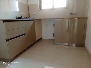 Kitchen in 1 BHK Apartment at Hiranandani Estate Solitaire C, Ghodbunder Road – for Rent