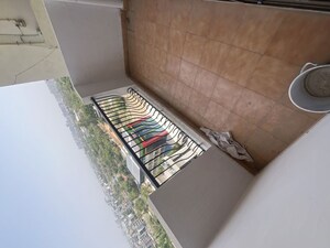 Balcony in 2.5 BHK Apartment at Eros Sampoornam III, Sector 2 Greater Noida – for Sale