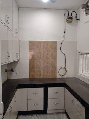 Kitchen in 3.5 BHK Builder Floor at Safdarjung Enclave – for Rent