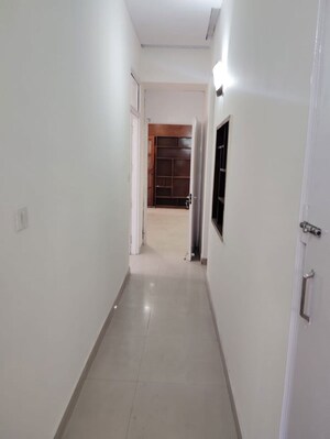 Building Lobby in 3.5 BHK Builder Floor at Safdarjung Enclave – for Rent