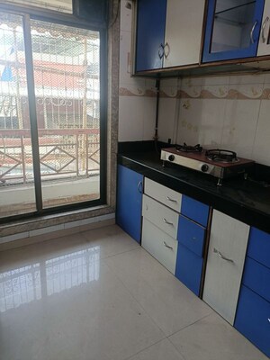 Kitchen in 2 BHK Apartment at Sector 13 Sanpada – for Rent