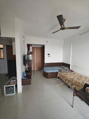 Living Room in 2 BHK Apartment at Tulip Infinity Pride, Punawale – for Rent
