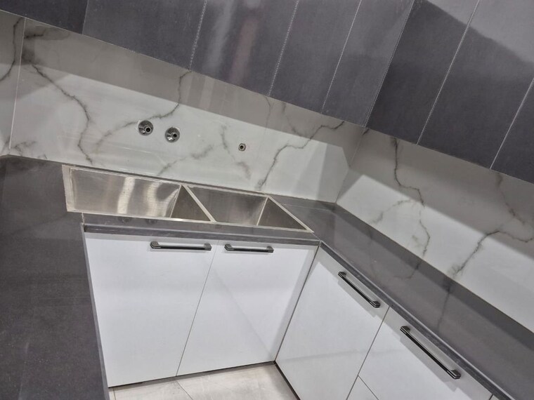 Kitchen, amolik-aster-woods 3 Bedroom 160 Sq.Ft. Builder Floor In Sector 98 Faridabad 10396938