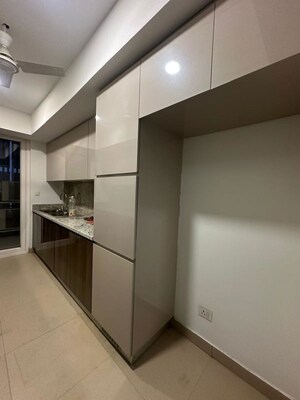 Kitchen in 4 BHK Builder Floor at DLF Garden City Independent Floors, Sector 92 – for Rent