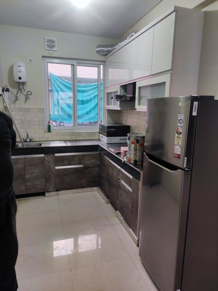 Kitchen, amolik-aster-woods 3 Bedroom 170 Sq.Ft. Builder Floor In Sector 98 Faridabad 10396947