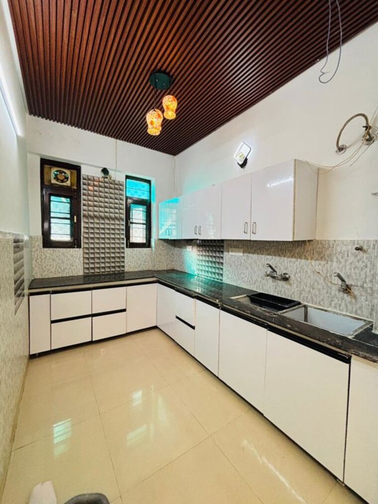 Kitchen, dhakoli 3 Bedroom 1008 Sq.Ft. Builder Floor In Dhakoli Zirakpur 10396952