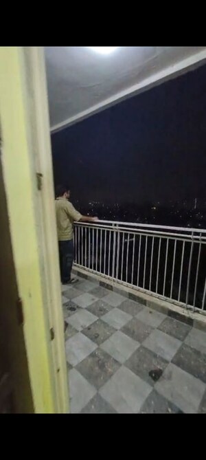 Balcony in 2 BHK Apartment at Migsun Ultimo, Omicron Iii Greater Noida – for Rent