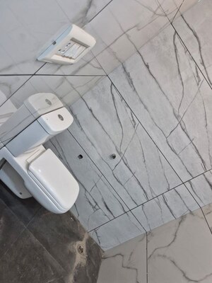 Bathroom in 3.5 BHK Apartment at Amolik Aster Woods, Sector 98 – for Sale