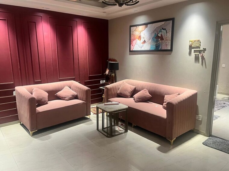 Living Room, amolik-aster-woods 3.5 Bedroom 180 Sq.Ft. Apartment In Sector 98 Faridabad 10396961