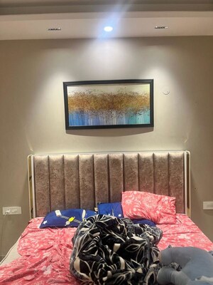 Bedroom in 3.5 BHK Apartment at Amolik Aster Woods, Sector 98 – for Sale
