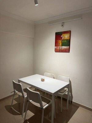 Team Area in 5 BHK Apartment at Imperial Heights Goregaon West, Goregaon West – for Rent