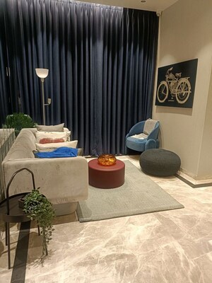 Hall in 2 BHK Apartment at Neelam Senroofs, Nahur East – for Sale