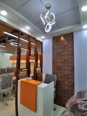 Team Area in  Office Space at Fairfox EON, Sector 140a – for Rent