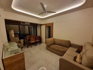Bedroom in 2.5 BHK Apartment at Ekta Tripolis, Goregaon West – for Rent