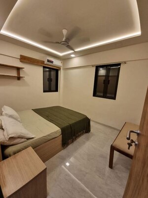 Living Room in 2.5 BHK Apartment at Ekta Tripolis, Goregaon West – for Rent