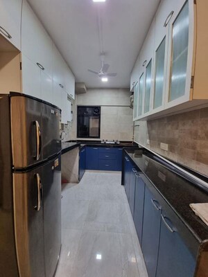 Kitchen in 2.5 BHK Apartment at Ekta Tripolis, Goregaon West – for Rent