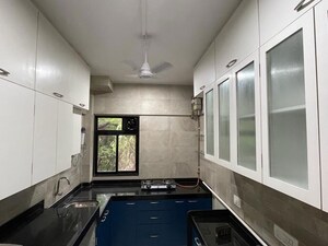 Kitchen in 2.5 BHK Apartment at Ekta Tripolis, Goregaon West – for Rent