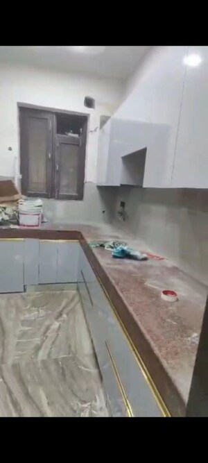 Kitchen in 3 BHK Builder Floor at Green Fields Colony – for Rent