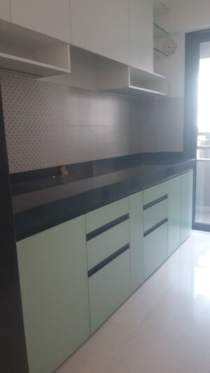 Kitchen in 2 BHK Apartment at Lodha Vista, Lower Parel – for Rent