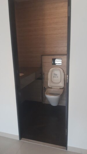 Bathroom in 2 BHK Apartment at Lodha Vista, Lower Parel – for Rent
