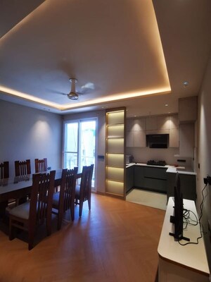 Gym in 2 BHK Builder Floor at Greater Kailash ii – for Rent