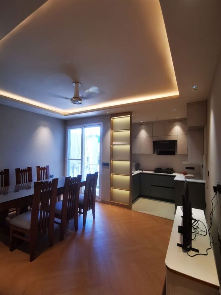 Gym, greater kailash ii 2 Bedroom 1000 Sq.Ft. Builder Floor In Greater Kailash ii Delhi 10396999