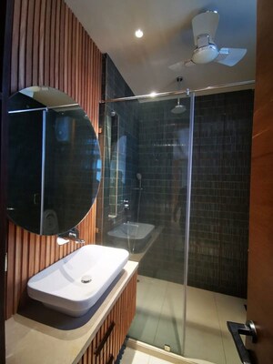 Bathroom in 2 BHK Builder Floor at Greater Kailash ii – for Rent