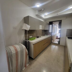 Kitchen in 3 BHK Apartment at Ekta Tripolis, Goregaon West – for Rent