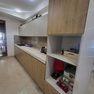 Kitchen in 3 BHK Apartment at Ekta Tripolis, Goregaon West – for Rent