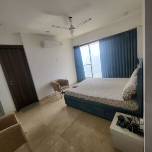 Living Room in 3 BHK Apartment at Ekta Tripolis, Goregaon West – for Rent