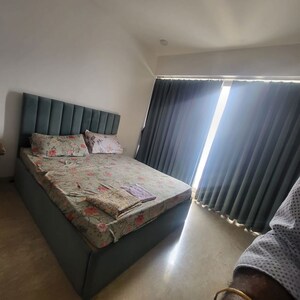 Bedroom in 3 BHK Apartment at Ekta Tripolis, Goregaon West – for Rent