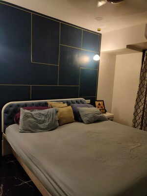 Bedroom in 3 BHK Apartment at Ekta Tripolis, Goregaon West – for Rent