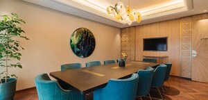 Bedroom in 3 BHK Apartment at Lodha Trump Tower, Worli – for Sale
