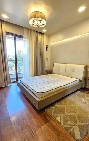 Bedroom in 3 BHK Apartment at Clover Acropolis, Viman Nagar – for Rent